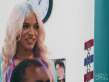 Kyra Bullet Barbershop Bareback Trans Angels